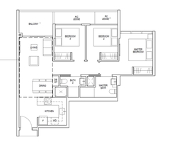 Riverfront Residences (D19), Apartment #408843801